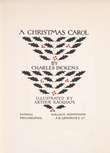 Titelpagina - Een Kerstlied, 1915